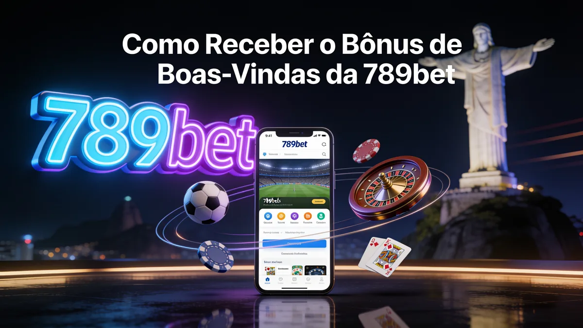 Como Receber o Bônus de Boas-Vindas da 789bet: guia de 789bet para jogadores no Brasil